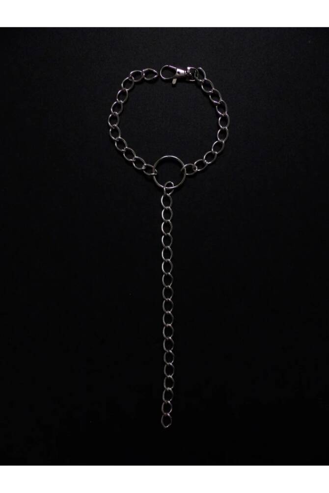 Sallantılı Zincir Boyunluk Choker - 3