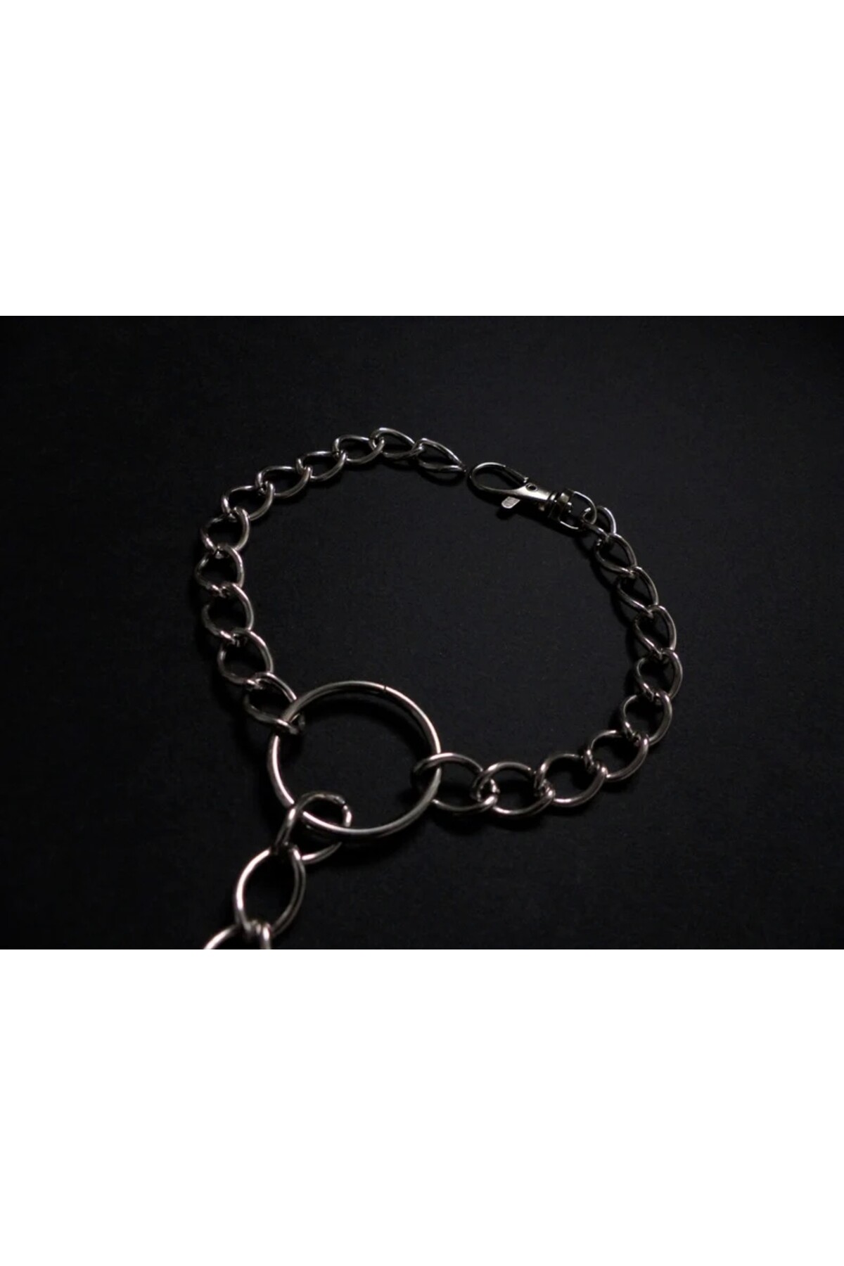 Sallantılı Zincir Boyunluk Choker - 4