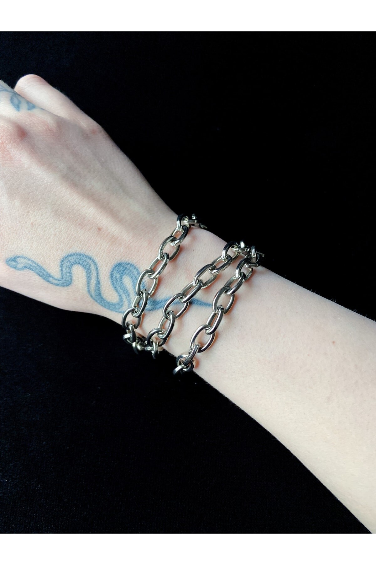 Sarmal Zincir Bileklik , Bileklik - DarkellaStore