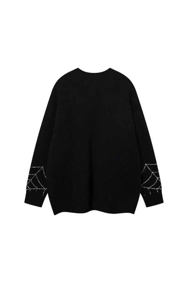 Streetwear Y2K Spider Web Oversize Kazak (UNISEX) - 2