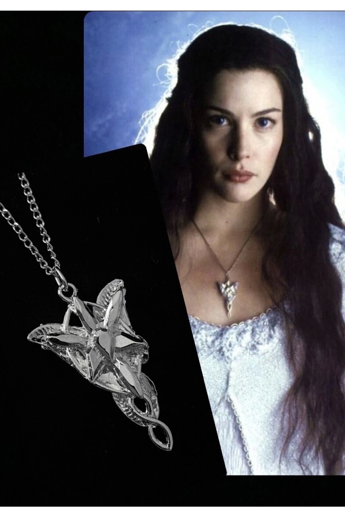 The Lord Of The Rings Arwen Kolye ( Yüzüklerin Efendisi Kolye ) - DarkellaStore