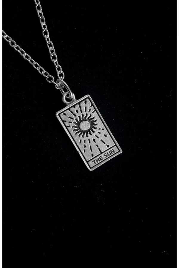 The Sun Güneş Tarot Kolye - 1
