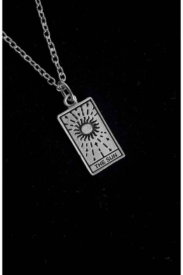 The Sun Güneş Tarot Kolye - 1
