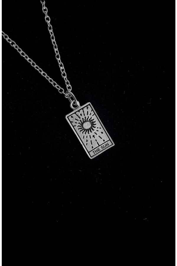 The Sun Güneş Tarot Kolye - 3