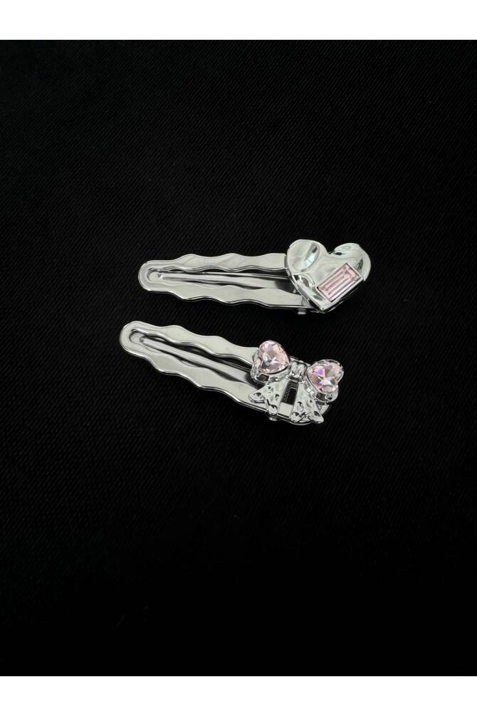 Y2K Harajuku Lolita Kalp Fiyonk Mandal Toka - 2