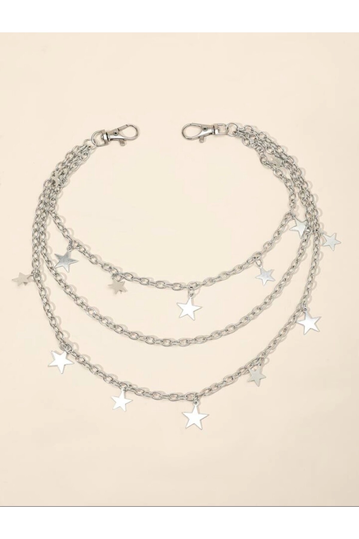 Y2K Yıldızlı Pantolon Zinciri - 2