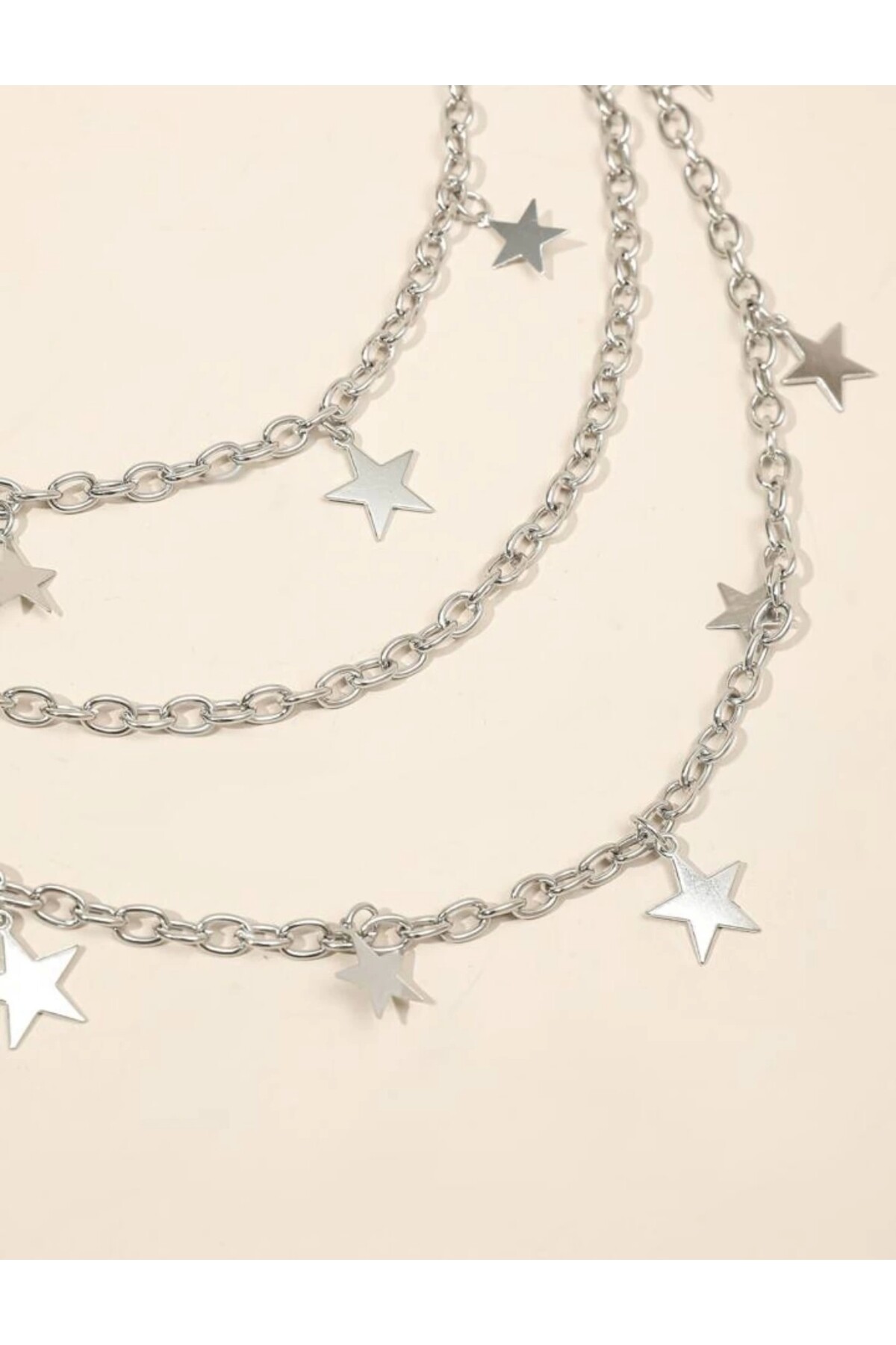 Y2K Yıldızlı Pantolon Zinciri - 3