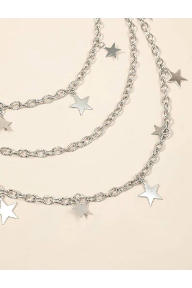 Y2K Yıldızlı Pantolon Zinciri - 3